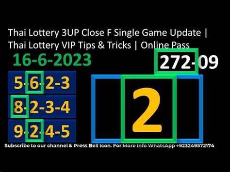 thai lottery online|Play Thai Lottery Online .